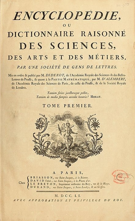 Encyclopédie de Diderot